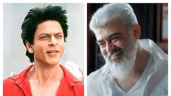 Jawan star Shah Rukh Khan wants to meet Vidaamuyarchi actor Ajith soon...HERE's the reason