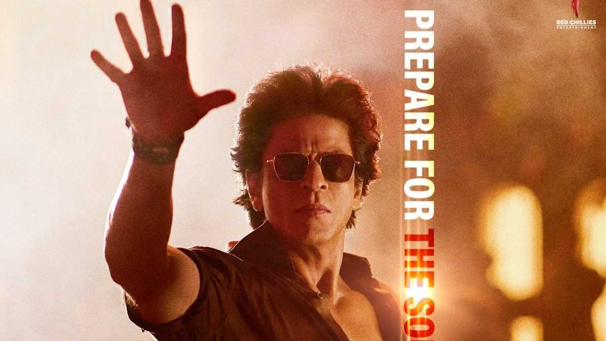 The Sound of Jawan: Shah Rukh Khan drops a Monday surprise by announcing the Zinda Banda song release; here's when the grand track will be out