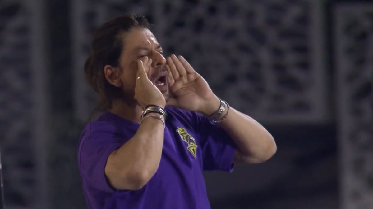 Post recovering from heatstroke, Shah Rukh Khan leaves for Chennai to attend KKR vs SRH IPL 2024 final