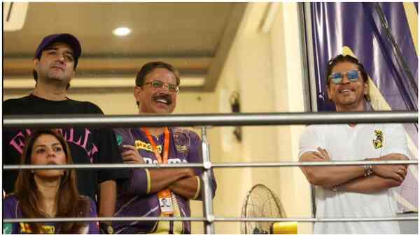 IPL 2024 | KKR vs RR – Watch how lovingly Shah Rukh Khan, Siddharth Anand cheer for cricketers at Kolkata’s Eden Gardens