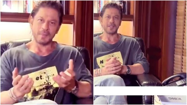Shah Rukh Khan unofficially ‘announces’ new film King, fans react | Watch here