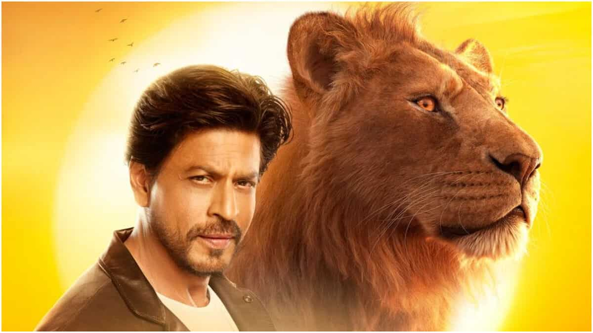 Mufasa: The Lion King – Who better to play the King than Shah Rukh Khan? New poster out!