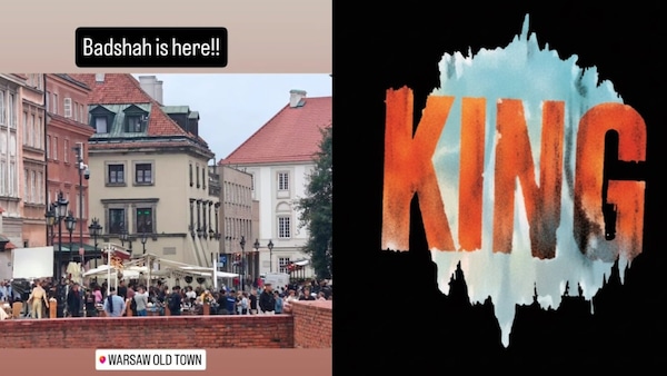 King new update: Shah Rukh Khan's film logo accidentally unveiled after look leak in Poland
