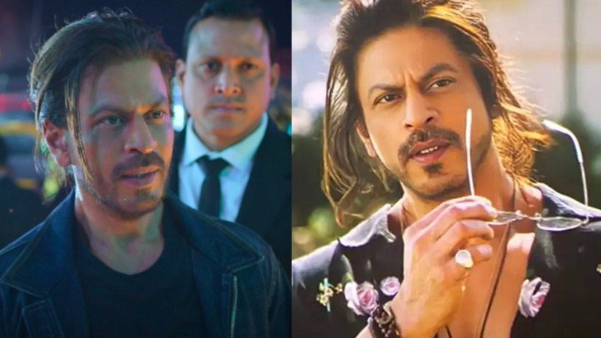 Shah Rukh Khan's first look from Aryan Khan's Ba***ds of Bollywood out: Badshah takes you back to Pathaan era