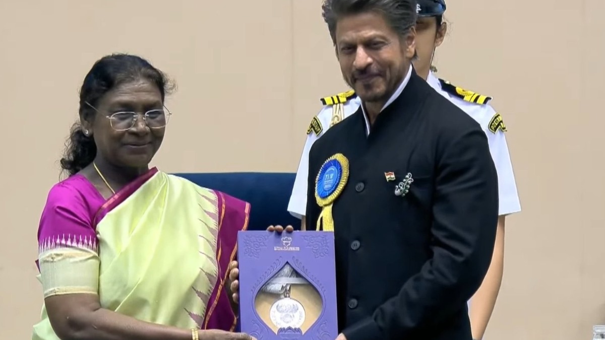 Shah Rukh Khan reacts to not winning National Award earlier: 'Creative work needs validation'