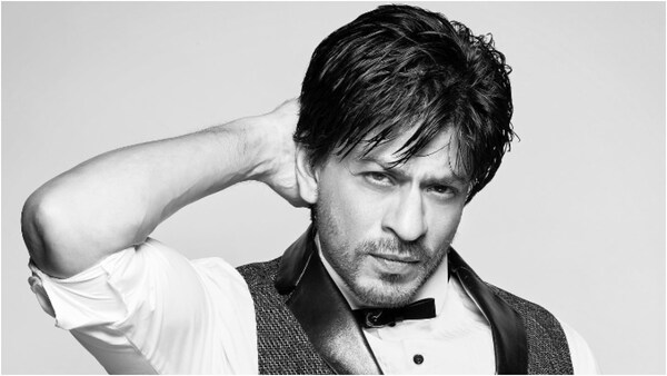 Shah Rukh Khan looks dapper in a new monochrome picture, sending fans into a frenzy