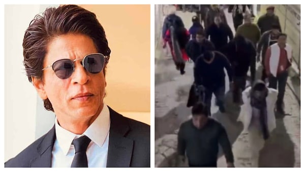 Shah Rukh Khan visits Vaishno Devi Temple, video goes viral!