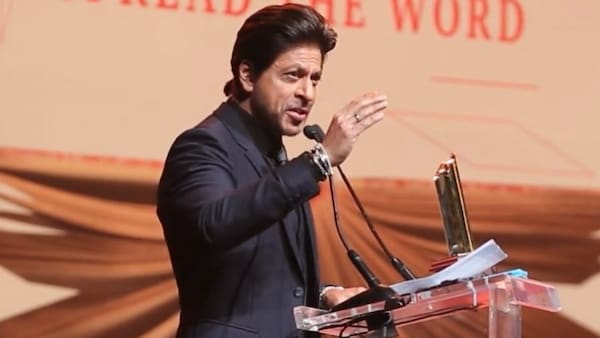 Shah Rukh Khan bestowed with Global Icon of Cinema and Cultural Narrative award at 41st Sharjah International Book Fair