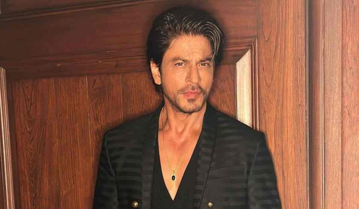 “There is no business like show business”, says Shah Rukh Khan after attending the grand launch of Nita Mukesh Ambani Cultural Centre (NMACC)