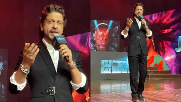 Shah Rukh Khan at Jawan press meet: ‘The film had been in the making for 4 years’