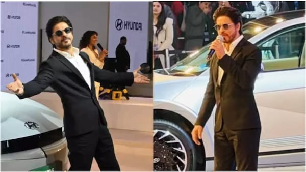 Shah Rukh Khan sings THIS iconic DDLJ song at an event and we’re awestruck