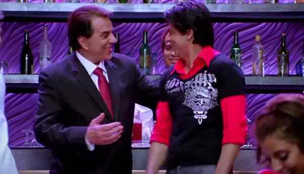 Shah Rukh Khan responds to Dharmendra's adorable wish for Jawan, sends love and hugs to the veteran actor