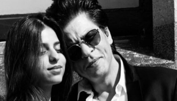 Shah Rukh Khan congratulates daughter Suhana Khan for becoming brand ambassador of international cosmetic brand: Love u my Lil Lady In Red