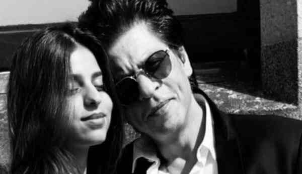 Shah Rukh Khan congratulates daughter Suhana Khan for becoming brand ambassador of international cosmetic brand: Love u my Lil Lady In Red