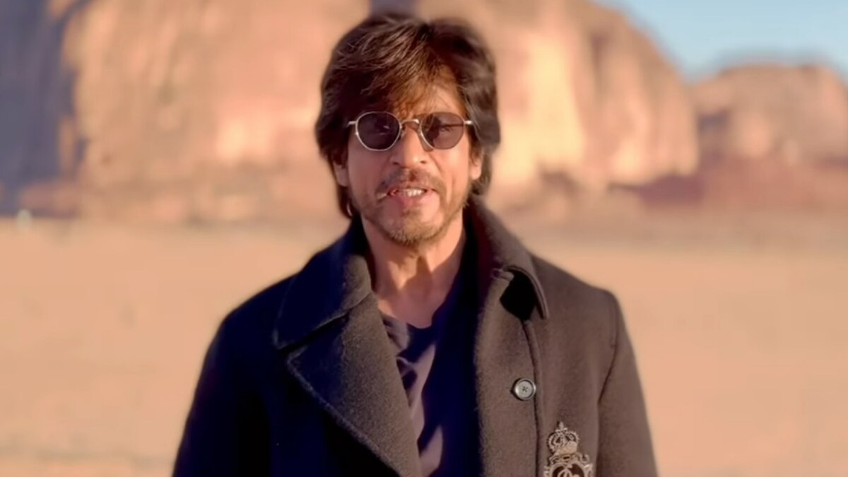 Watch Shah Rukh Khan Announces Dunkis Schedule Wrap In Saudi Arabia Shares Video From The 