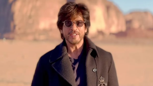 Watch: Shah Rukh Khan announces Dunki's schedule wrap in Saudi Arabia; shares video from the shoot location