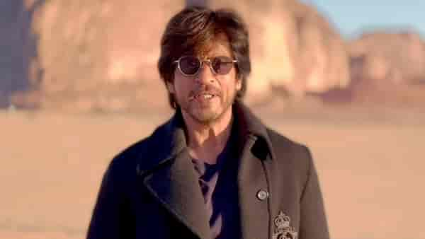 Watch: Shah Rukh Khan announces Dunki's schedule wrap in Saudi Arabia; shares video from the shoot location