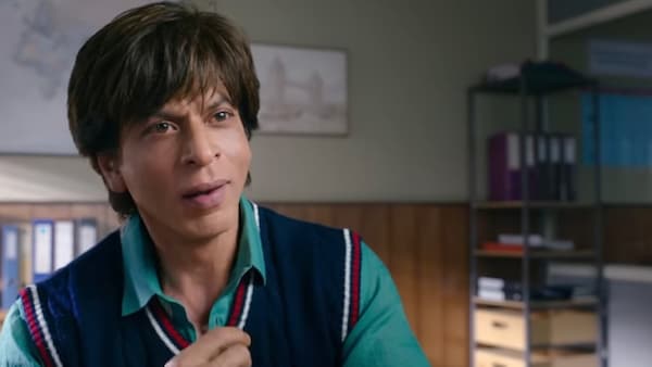 Shah Rukh Khan's look from Dunki.