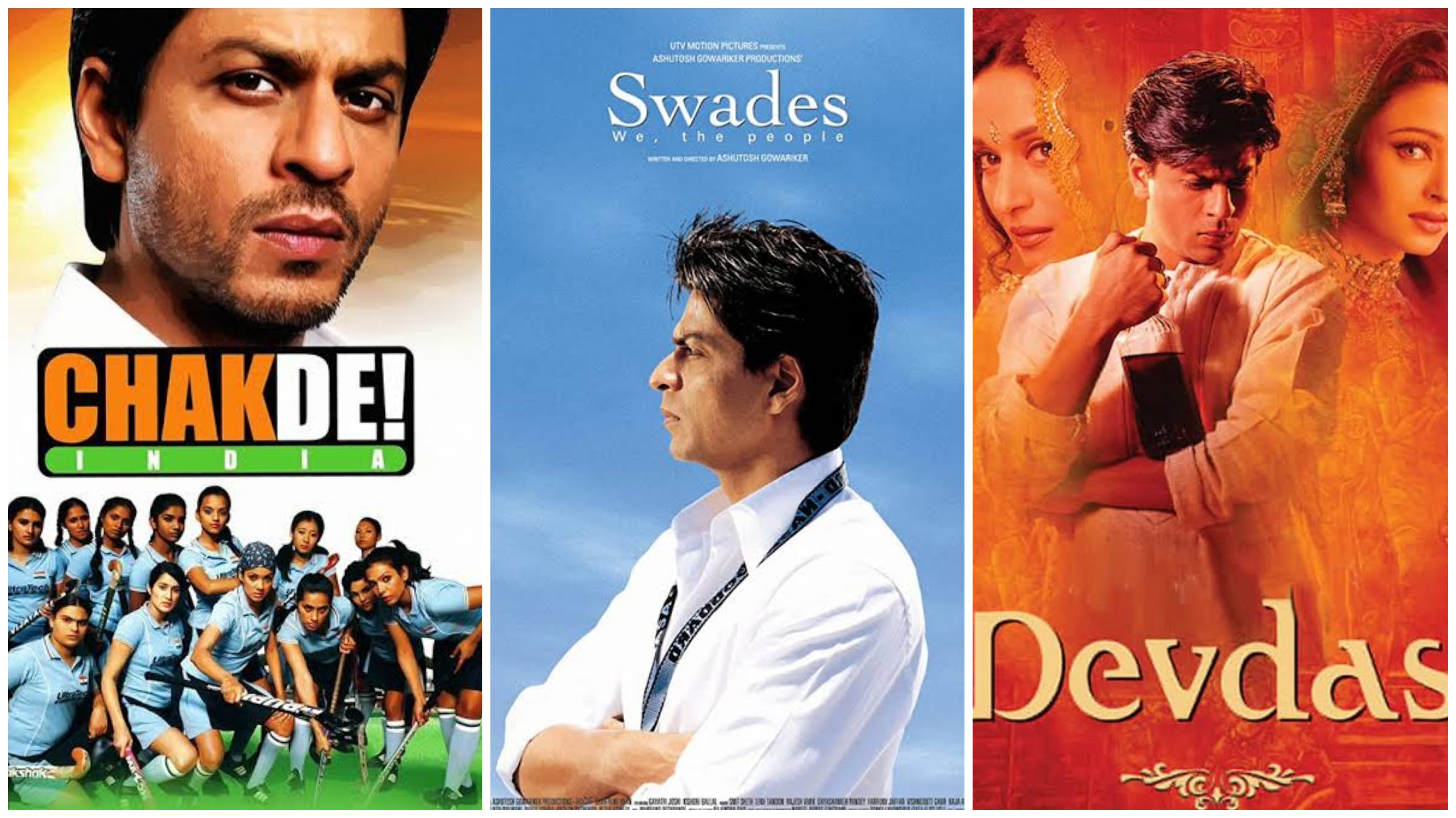 Happy Birthday Shah Rukh Khan: Films where Bollywood’s Baadshah wowed audiences with his charisma 