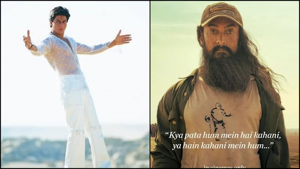 Aamir Khan CONFIRMS Shah Rukh Khan's cameo in Laal Singh Chaddha, calls him 'biggest, iconic star in India'
