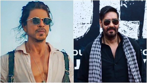 #AskSRK: Shah Rukh Khan calls Ajay Devgn ‘strong and silent’ after Bholaa star wishes him the best for Pathaan