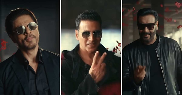 Shah Rukh Khan-Ajay Devgn-Akshay Kumar