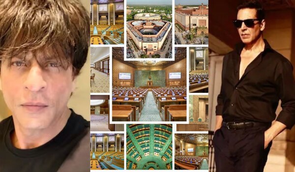 Shah Rukh Khan, Akshay Kumar, Hema Malini, Sunny Deol, Anupam Kher and other celebs give a virtual tour of the new Parliament Building before its inauguration
