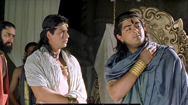 Shah Rukh Khan and Ajith in Ashoka