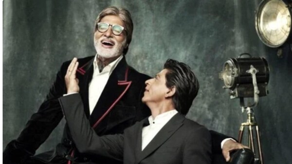 Shah Rukh Khan shares heartfelt birthday post for Amitabh Bachchan: “great man, actor, superstar, father and superhuman”