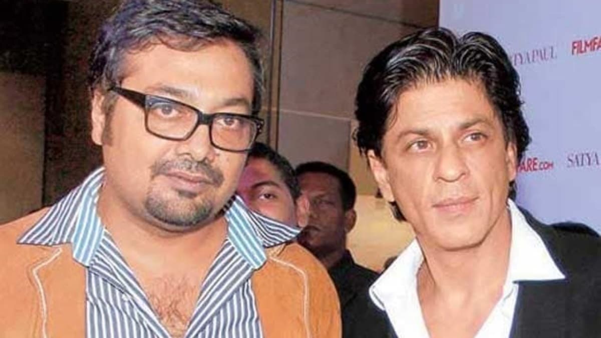 Anurag Kashyap reveals why he won't collaborate with Shah Rukh Khan: It's a dream that will remain a dream