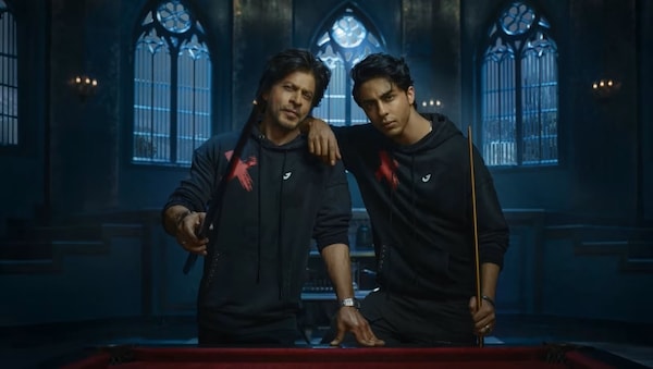 Is Shah Rukh Khan's life of a Delhi boy who rises to stardom the inspiration for Aryan Khan's Stardom web series?