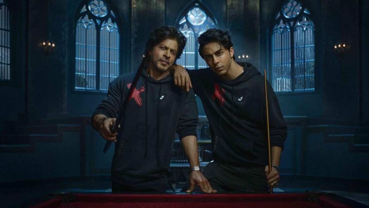 Stardom: Shah Rukh Khan begins shooting for Aryan Khan's directorial ...