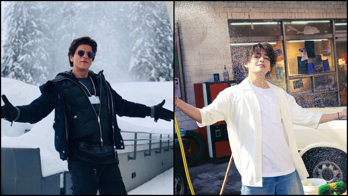 Shahrukh Khan | Happy birthday, King Khan! On 57th birthday, Shah Rukh Khan  greets fans with his 'signature pose'  | Viral News, Times Now