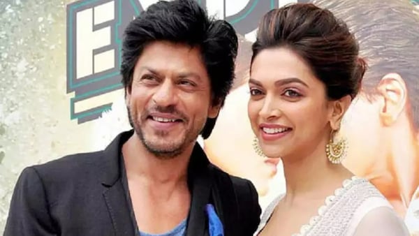 Shah Rukh Khan and Deepika Padukone arrive in Chennai for the Jawan shoot; latter appears in a cameo