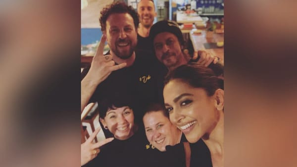 Shah Rukh Khan, Deepika Padukone pose with fans in new photos from Pathaan shoot in Spain