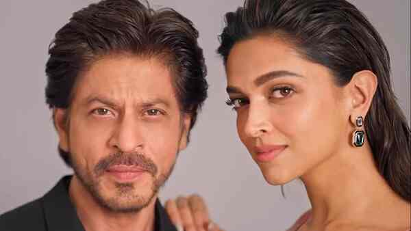 Watch: Deepika Padukone makes Shah Rukh Khan feel 'freshy freshy' with her skincare routine