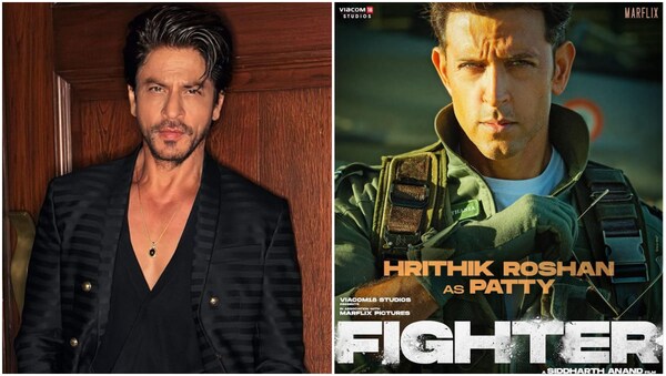 Fighter teaser - Shah Rukh Khan heaps praises on the team of Hrithik Roshan, Deepika Padukone's film