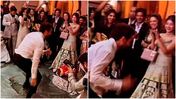 Aryan Khan's secret entry to Shah Rukh Khan smiling at Ahaan Panday’s dance performance: Ananya Panday's cousin Alanna's wedding was a star-studded affair
