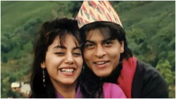 Shah Rukh Khan And Gauri Khan S Throwback Picture From Their Honeymoon Is Too Cute To Handle