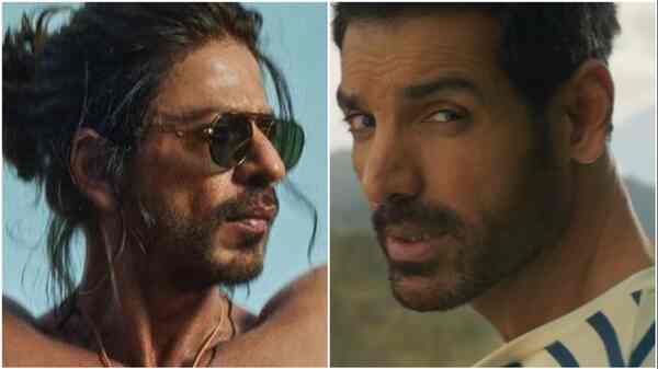 Pathaan: John Abraham reveals when he'll finish shooting for Shah Rukh Khan's film, calls him a 'darling'