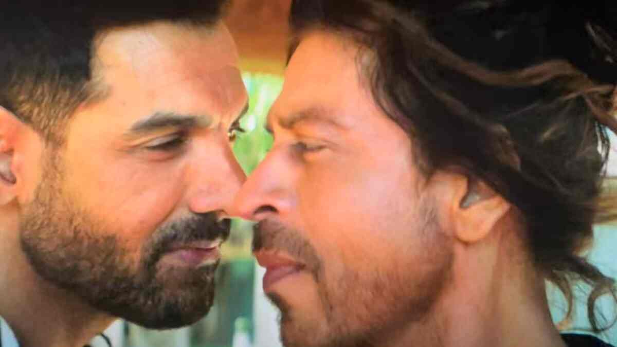 Pathaan: John Abraham was Shah Rukh Khan’s motivation to build abs