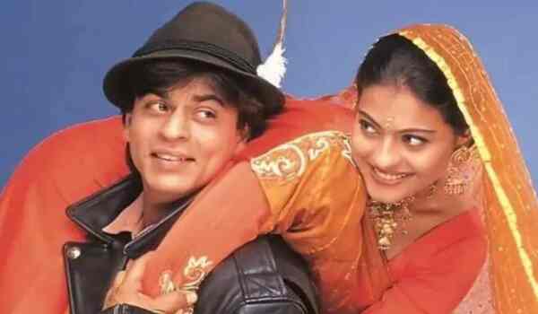 29 years of DDLJ: Kajol drops quirky post ft. Shah Rukh Khan as she celebrates ‘OG of Karva Chauth’; asks fans to rewatch film at Maratha Mandir