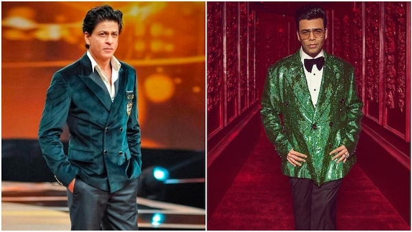 'When Shah Rukh Khan walked into my party, there was a thumping energy with the younger generation': Karan Johar