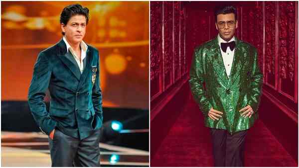 'When Shah Rukh Khan walked into my party, there was a thumping energy with the younger generation': Karan Johar