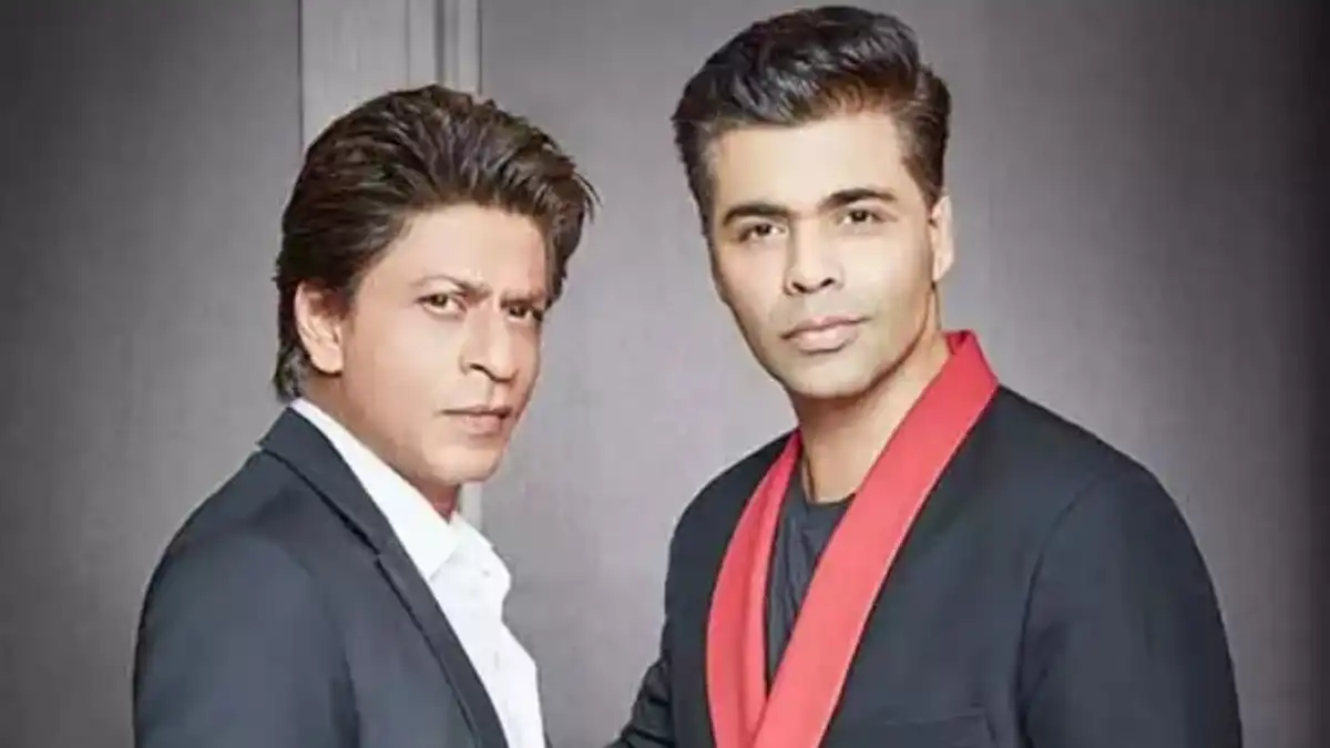 Here's how Shah Rukh Khan inspired Karan Johar to become a producer: Make your mistakes, learn from your mistakes