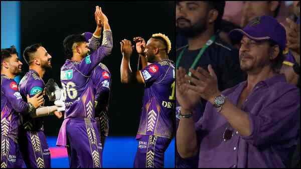 IPL 2024 - Shah Rukh Khan beams with pride as KKR clinches massive 106-run victory over DC