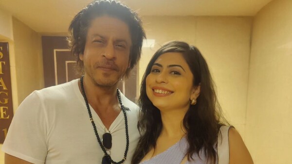 Dunki's Komal Sachdeva on how Shah Rukh Khan helped her pull off a stunt - 'He shared his learnings and...' | Exclusive