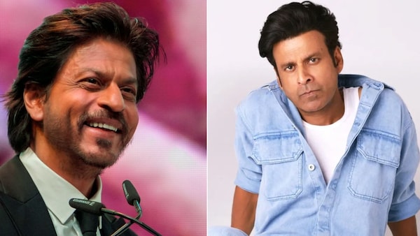 Manoj Bajpayee on Shah Rukh Khan’s success: ‘I have a lot of respect for him. He rebuilt his family and career after losing everything at a young age’