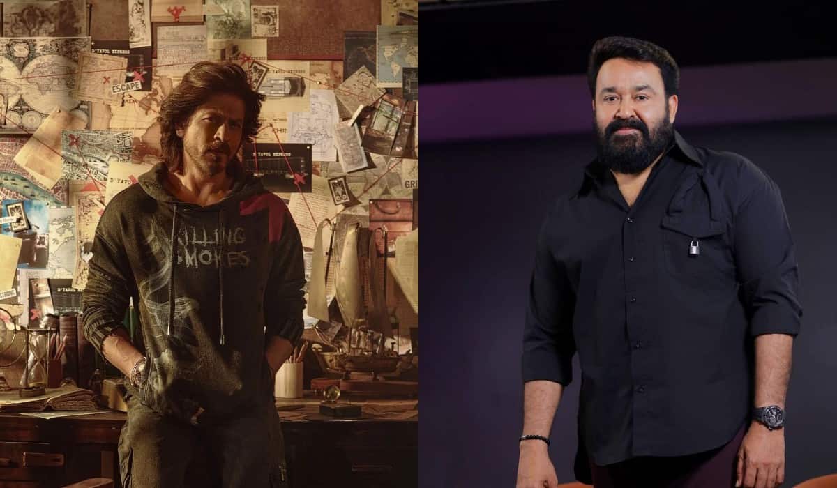 Shah Rukh Khan says ‘done sir’ after Mohanlal asks ‘why not groove to some Zinda Banda over breakfast’