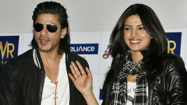 Priyanka Chopra on Shah Rukh Khan's statement of 'not wanting to act' in Hollywood: Comfortable is boring to me